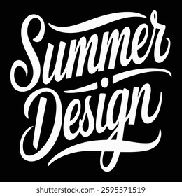 summer beach illustration design, summer vibes t-shirt, Vintage Summer Feeling T-shirt Design For Summer