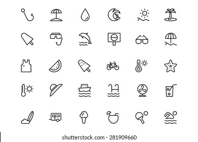 149,666 Beach wave icon Images, Stock Photos & Vectors | Shutterstock