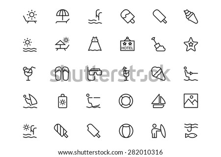 Similar – Image, Stock Photo Bathing beach with sign