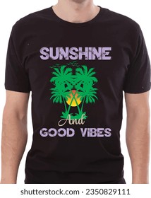Summer Beach Lover T shirt Design