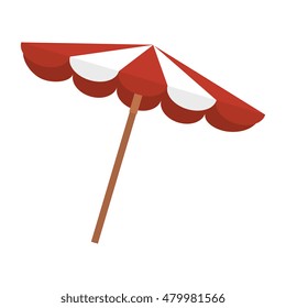 summer beach parasol 
