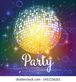 Summer Beach Party Flyer. Design for invitation card