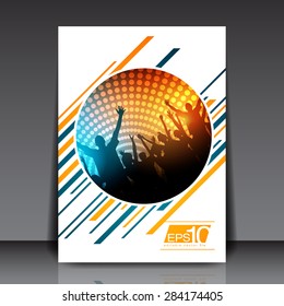 Summer Beach Party Flyer - Vector Design