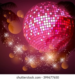 Summer Beach Party Flyer - Vector Design