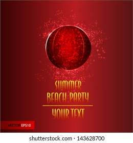 Summer Beach Party Template