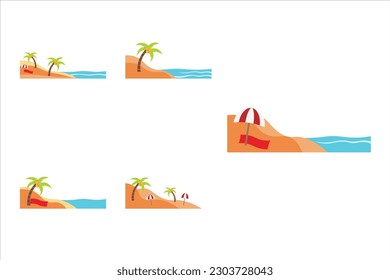 Summer Beach Party Vector Design