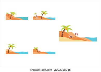 Summer Beach Party Vector Design