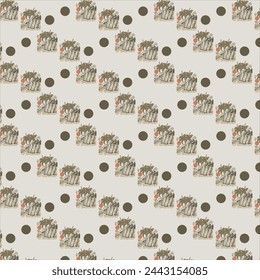 summer beach pattern vector design