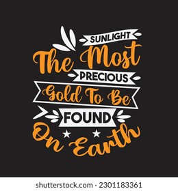 summer beach quotes typography t-shirt design
