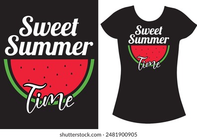 Summer Beach Retro Vintage T shirt design.