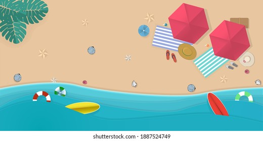 summer beach sea ocean vacation sun sand relax trip 