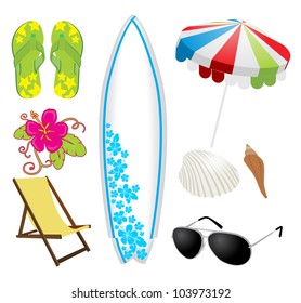 Summer beach set