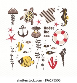summer beach set