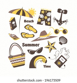 summer beach set