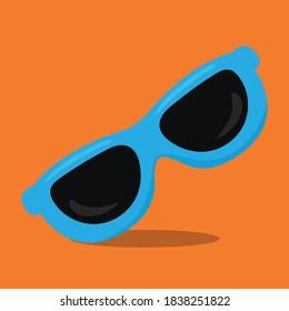 ilustración vectorial de diseño de tonos de playa de verano