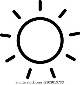 logotipo de verano, playa, sol y palmeras