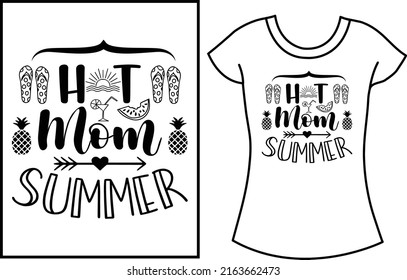 Summer Beach SVG t shirt design. Summer gift t shirt design. funny t shirt design.