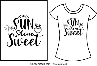 Summer Beach SVG t shirt design. Summer gift t shirt design. funny t shirt design.