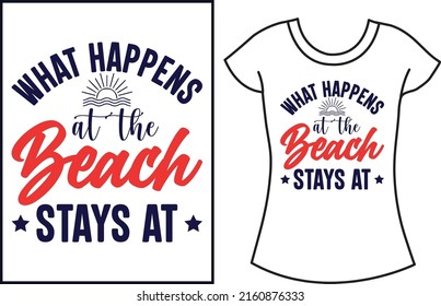 Summer beach svg typography t shirt design. Beach t-shirt for women. funny gift t-shirt. svg