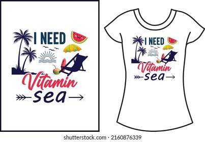 Summer beach svg typography t shirt design. Beach t-shirt for women. funny gift t-shirt. svg