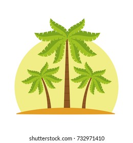 Summer and beach symbol