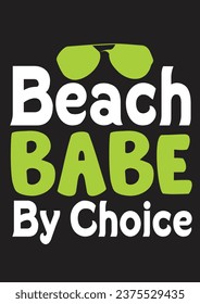 SUMMER BEACH T SHIRT DESIGN