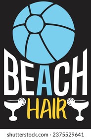 SUMMER BEACH T SHIRT DESIGN