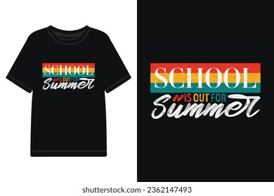 Summer beach t-shirt design vector files, Summer, T-shirt, Typography T-shirt Design, Vector