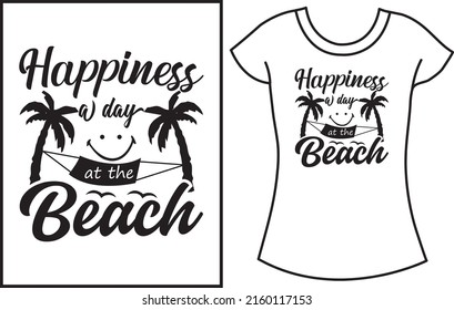 Summer beach t-shirt design.Summer svg typography t-shirt design. Gift t shirt.