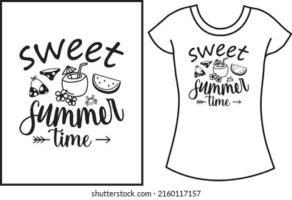 Summer beach t-shirt design.Summer svg typography t-shirt design. Gift t shirt.
