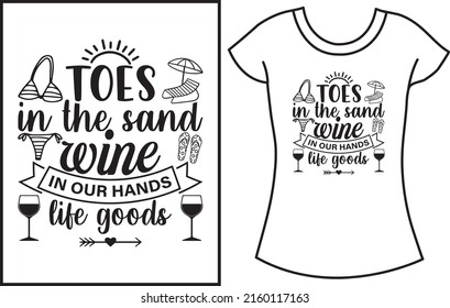 Summer beach t-shirt design.Summer svg typography t-shirt design. Gift t shirt.