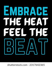 Summer Beach typography Premium Design