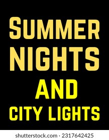 Summer Beach typography Premium Design