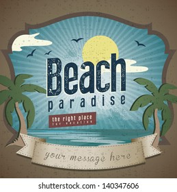 Summer  Beach Vacation