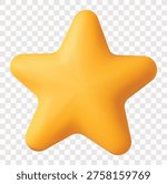 Summer Beach Vacation Vector Icon Set | 3D icon set | starfish