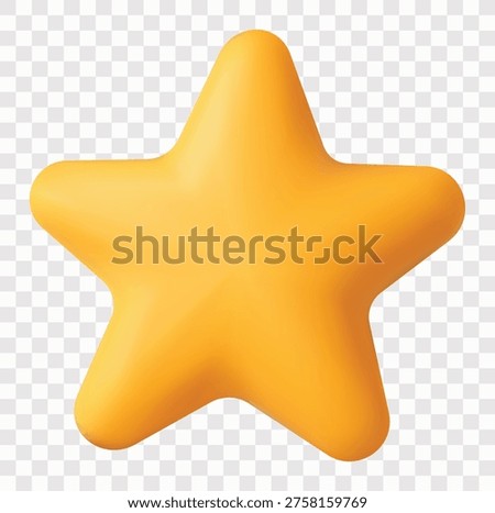 Summer Beach Vacation Vector Icon Set | 3D icon set | starfish