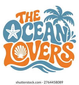 Summer Beachlife Surf Vector Illustration Clipart