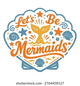 Summer Beachlife Surf Vector Illustration Clipart