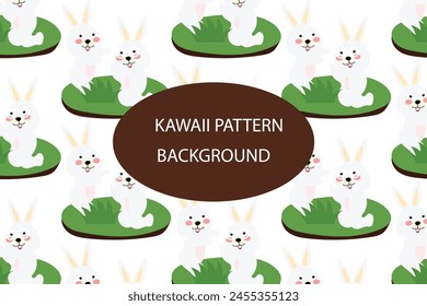 summer with bear pattern design. apparel, textiles and wallpaper Vector illustration