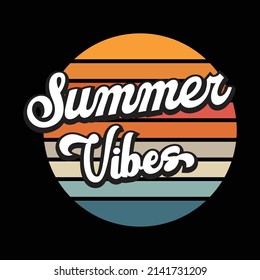 For Summer beautiful design for T-shirt, sticker, mug and many more products.