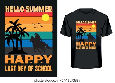 summer beautiful t-shirt design for every