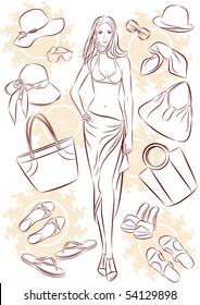 Summer beauty