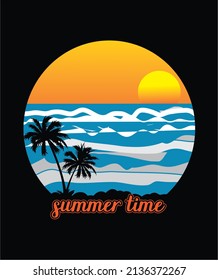 summer best t shirt design by Omar