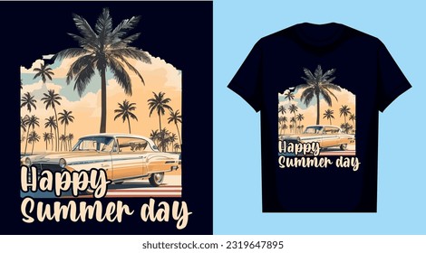 Summer best t shirt design