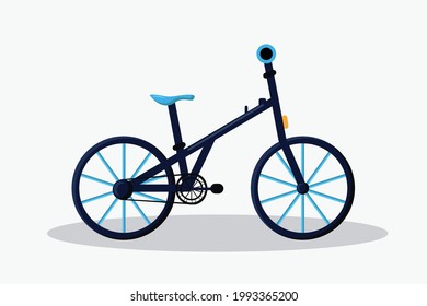 Summer Bike Simple Icon Design
