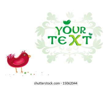 Summer bird logo.  To see similar, please VISIT MY GALLERY.

