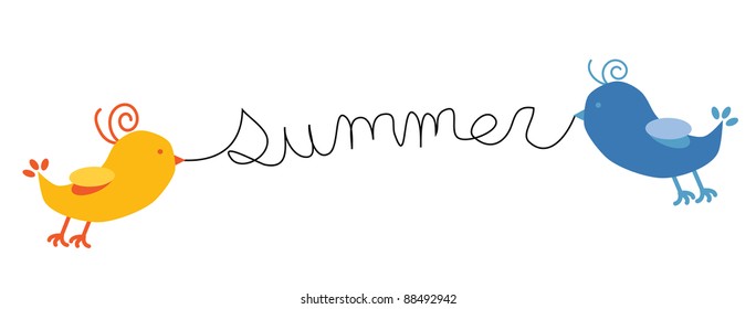 Summer Birds