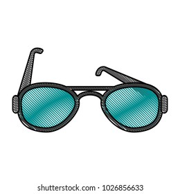 summer black sunglasses