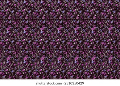 Summer blossoms form a seamless, attractive design. Floral basic diagonal seamless backdrop suitable for textile or book covers, manufacturing, wallpapers, printing, gift wrapping, and scrapbooking. T