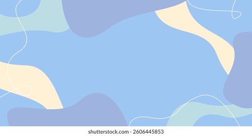 Summer blue abstract background. Perfect for your design projects.